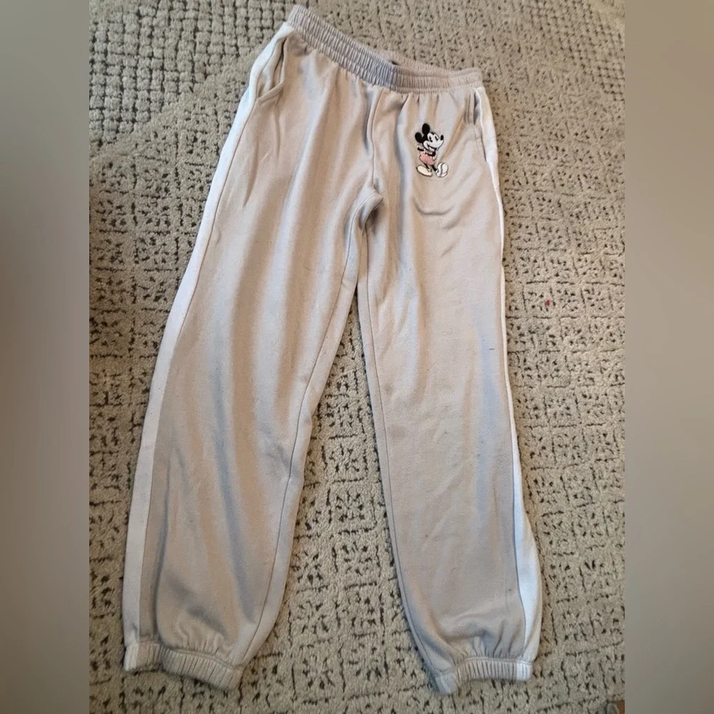 🐭 Disney Mickey Mouse Classic Fleece‎ Joggers 🐭